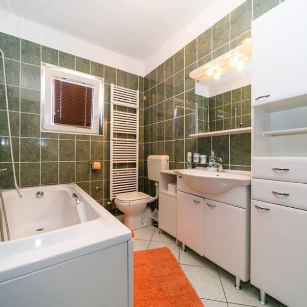 Bathroom / WC, Apartments Božena, Apartments Božena, near beach in Krk, Croatia Krk