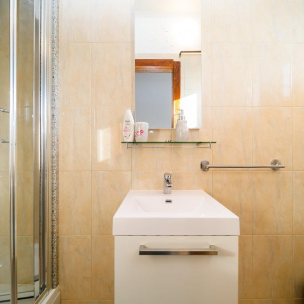 Bathroom / WC, Apartments Božena, Apartments Božena, near beach in Krk, Croatia Krk