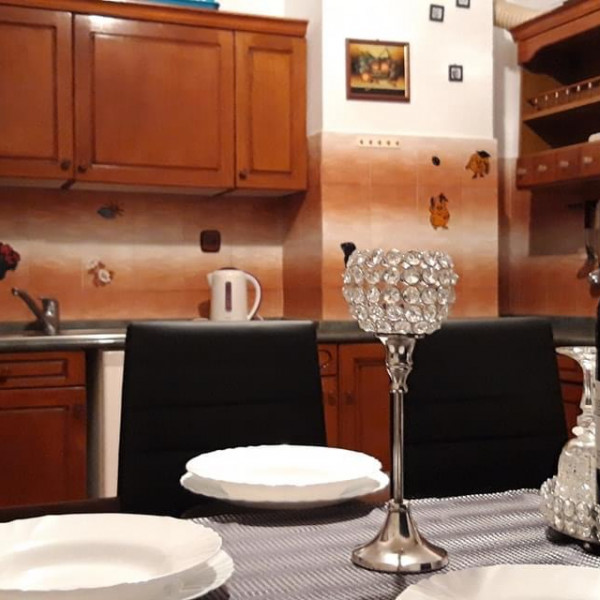 Kitchen, Apartments Božena, Apartments Božena, near beach in Krk, Croatia Krk