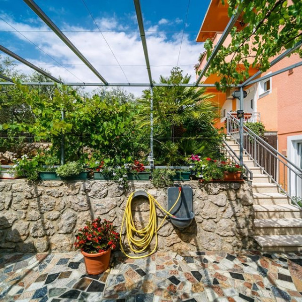 Apartments Božena, Apartments Božena, near beach in Krk, Croatia Krk