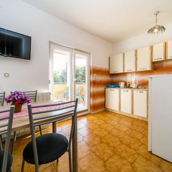 Kitchen, Apartments Božena, Apartments Božena, near beach in Krk, Croatia Krk