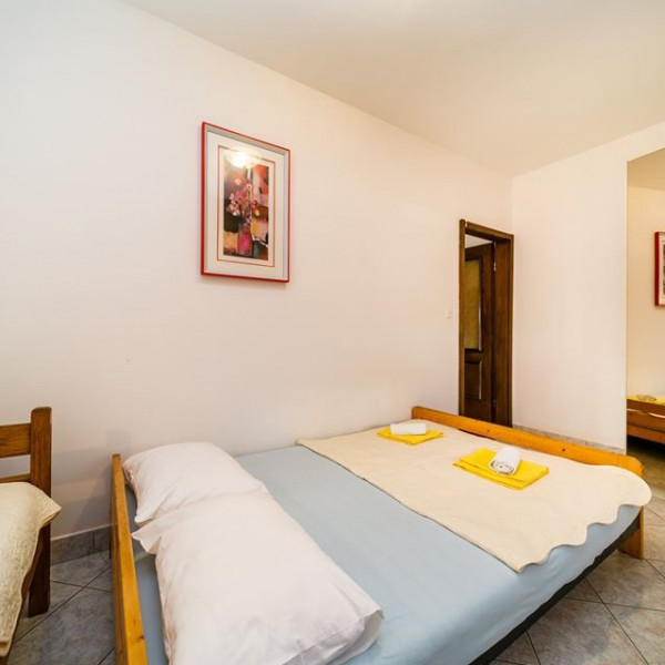 Bedrooms, Apartments Božena, Apartments Božena, near beach in Krk, Croatia Krk