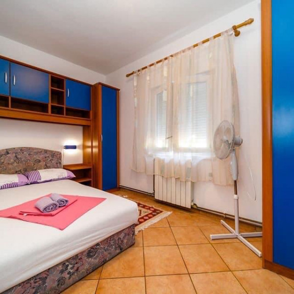 Bedrooms, Apartments Božena, Apartments Božena, near beach in Krk, Croatia Krk