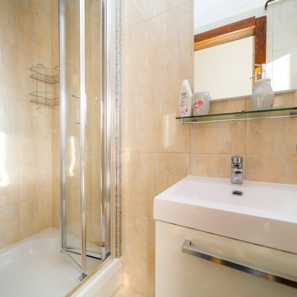 Bathroom / WC, Apartments Božena, Apartments Božena, near beach in Krk, Croatia Krk