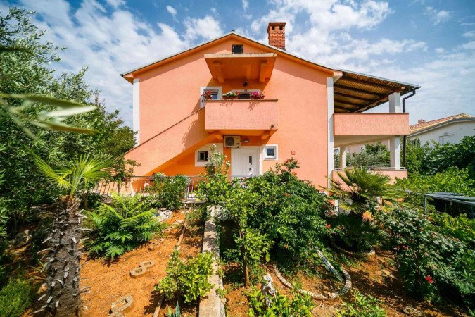 Apartment 3+2 A, Apartments Božena, near beach in Krk, Croatia Krk