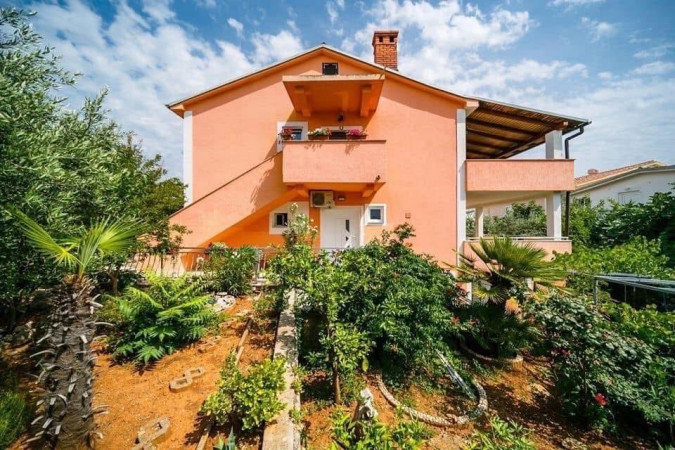 Apartment 3+2 A, Apartments Božena, near beach in Krk, Croatia Krk